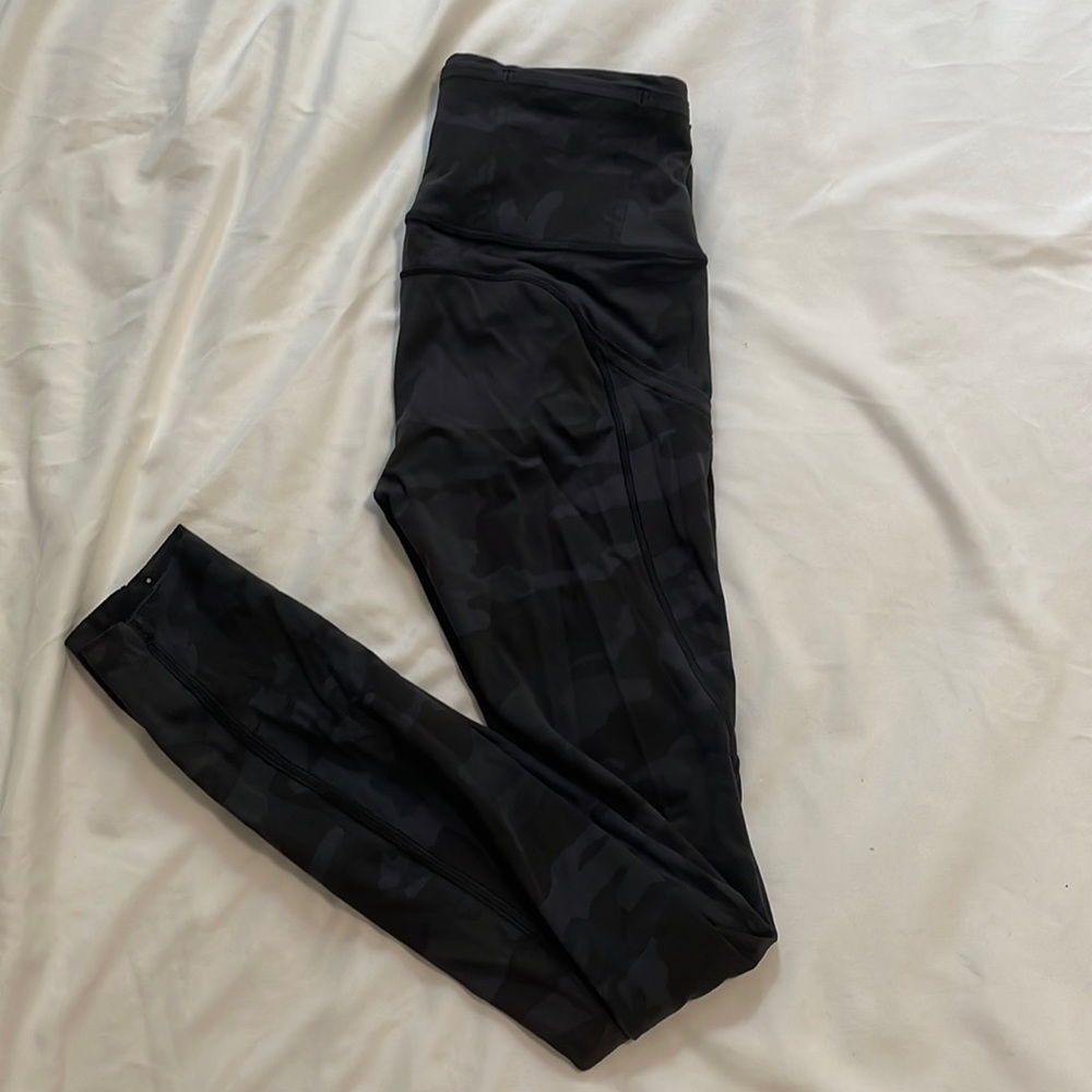 Lululemon camo leggings